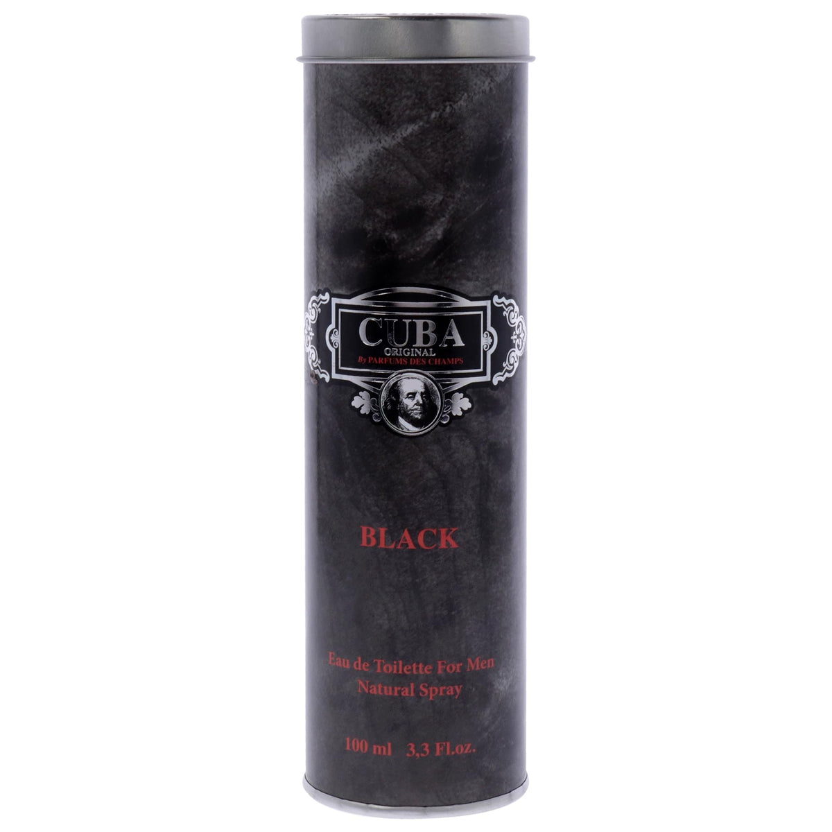 Black Men EDT Spray 3.3 Ounce G32278