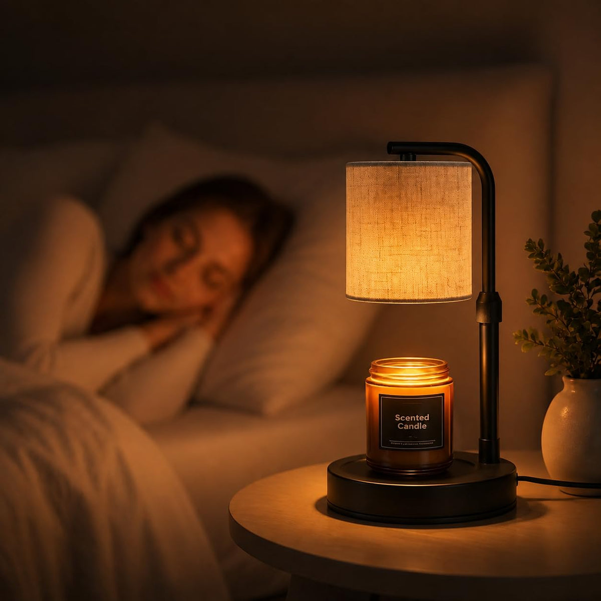 Dimmable Candle Warmer Lamp with Timer H12671