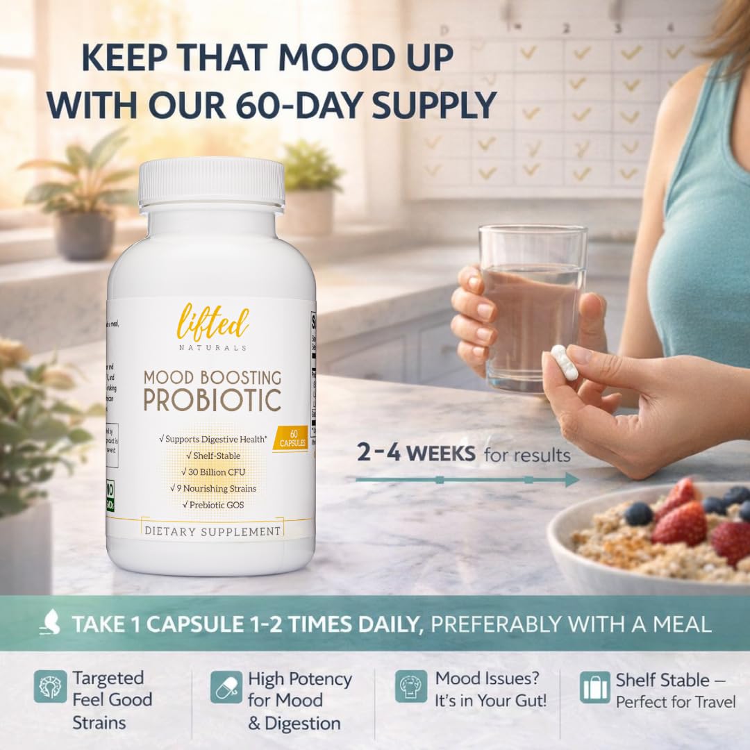 Probiotic 30 Billion CFU 60 Capsules I34121