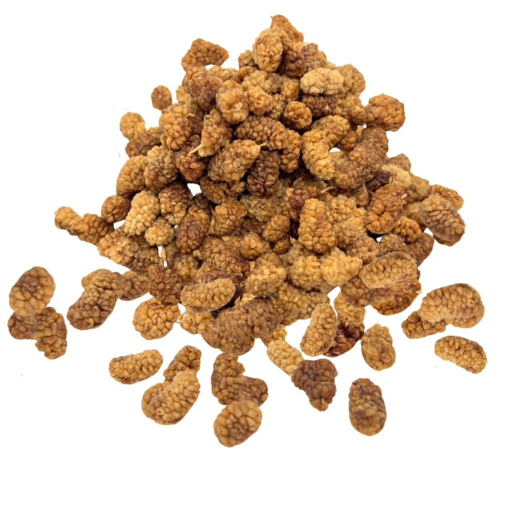 Dried White Mulberries 16 Ounce Bag U930