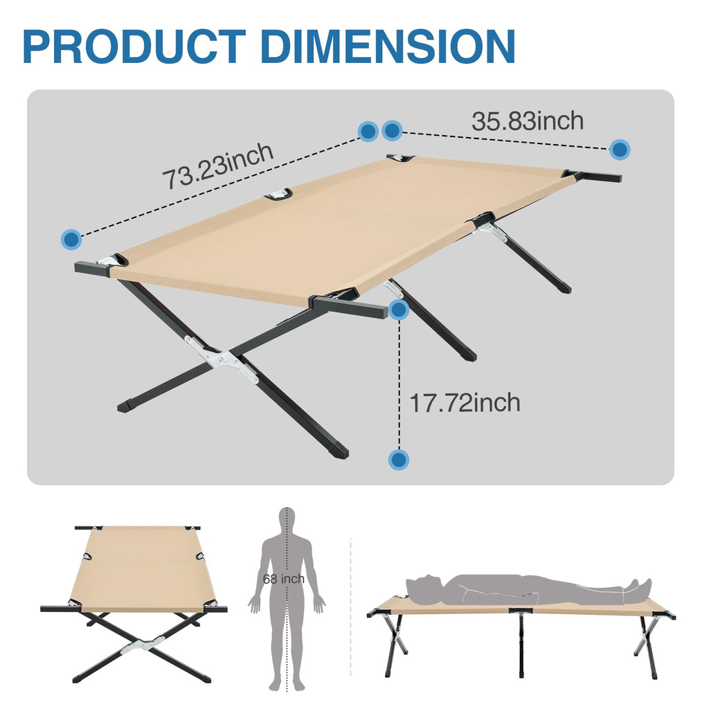 Foldable Camping Cot Z5585