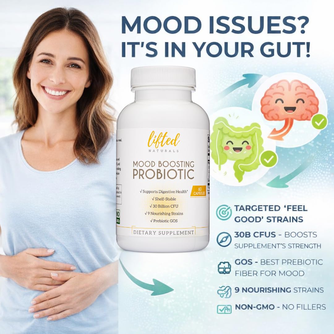 Probiotic 30 Billion CFU 60 Capsules I34121