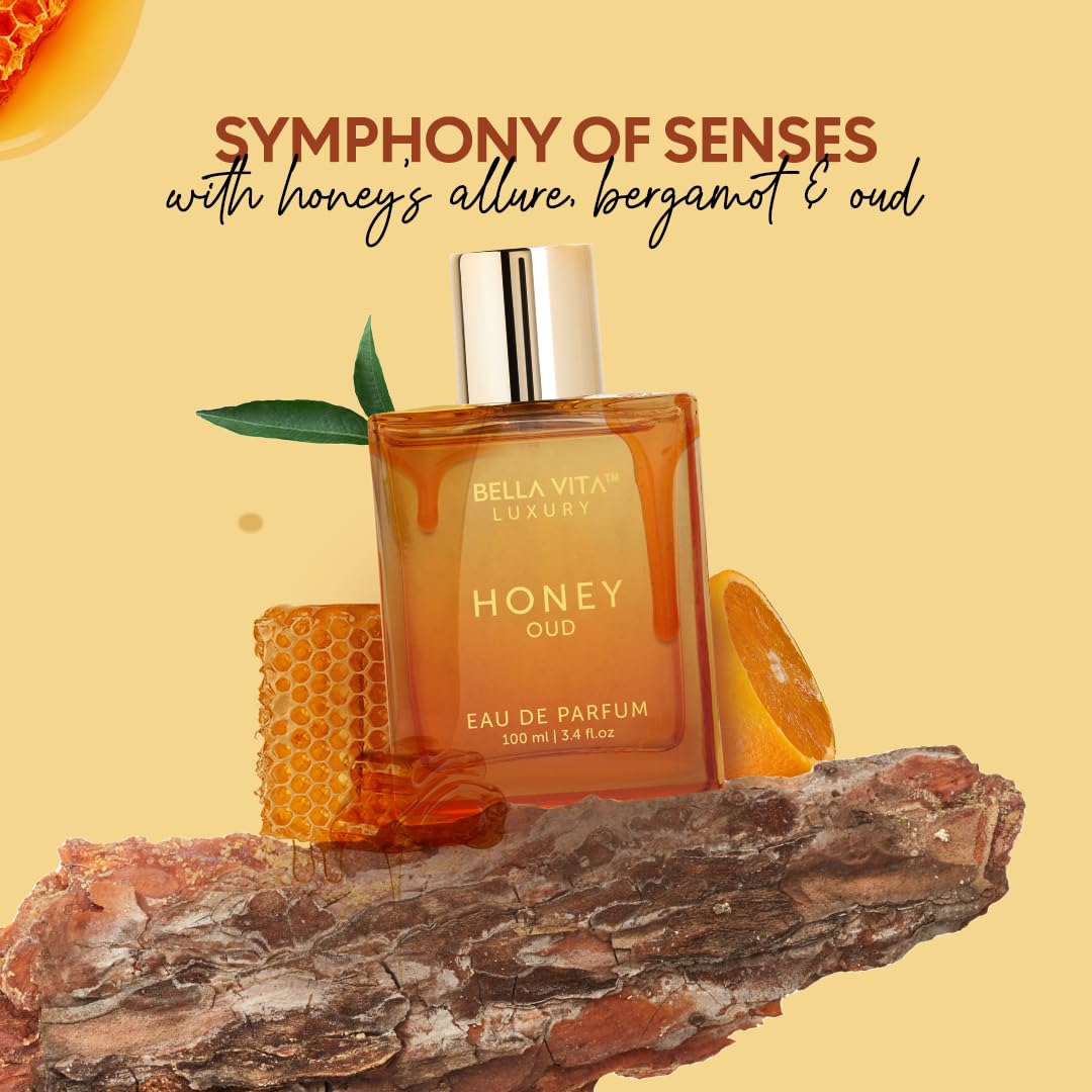 2x100ml Honey Oud & Date EDP Perfume M1042
