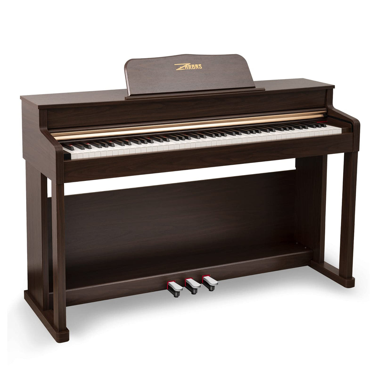 88 Key Full Weighted Digital Piano with Triple Pedal A273112