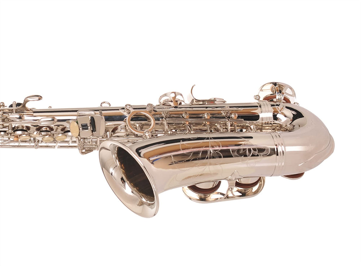 Alto Saxophone EB Flat Nickel Silver Brass Set I463637