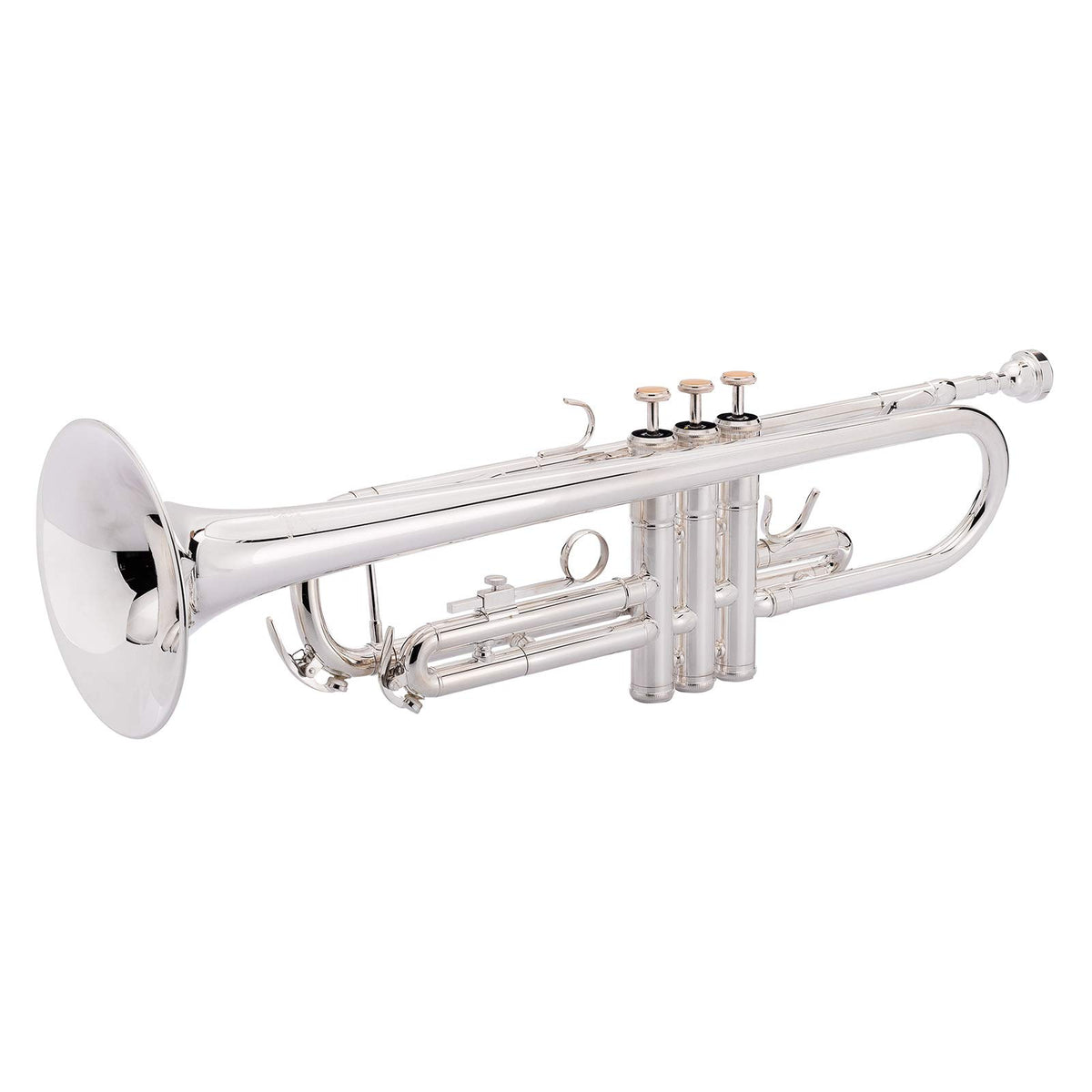 Bb Silver-Plated Trumpet O21940