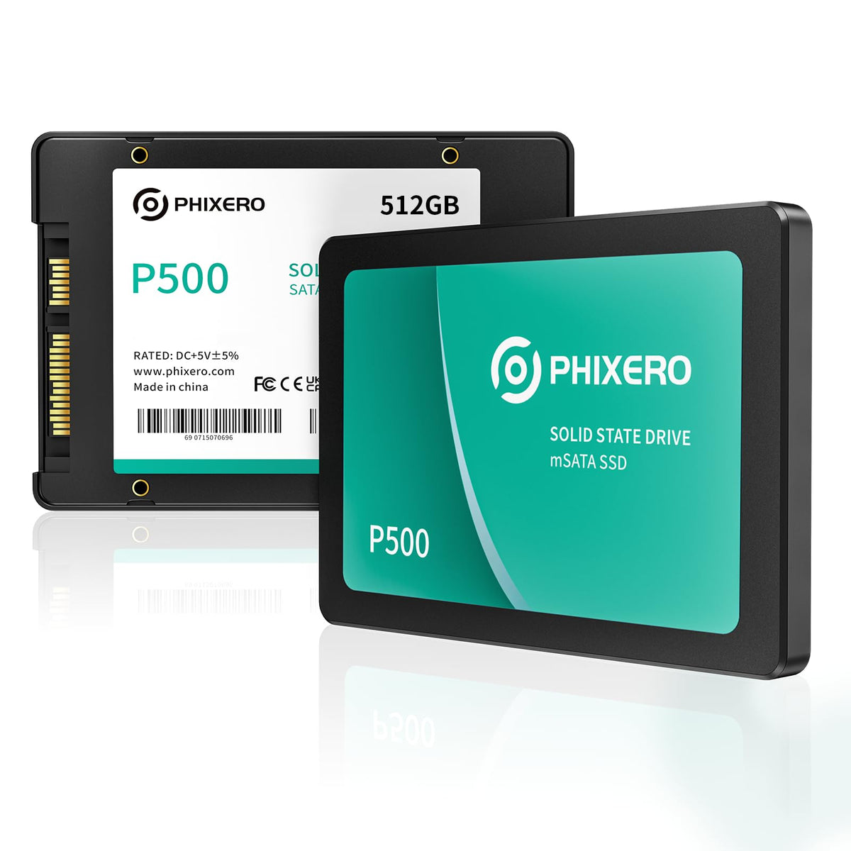 512GB 2.5 Inch SATA SSD Internal Solid State Drive F60268