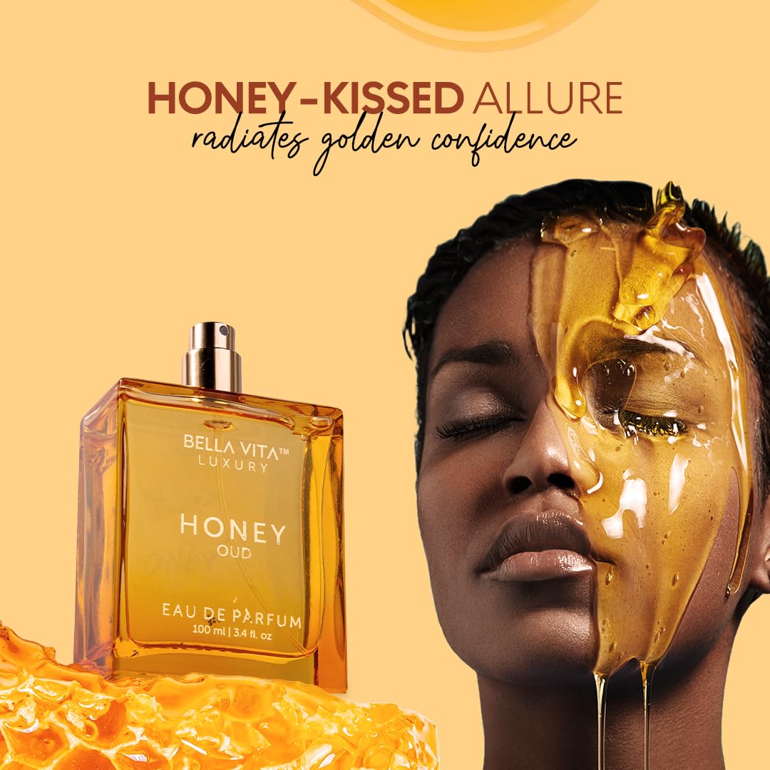2x100ml Honey Oud & Date EDP Perfume M1042