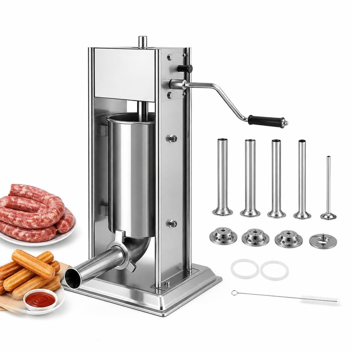 2-Speed Sausage Stuffer Y513