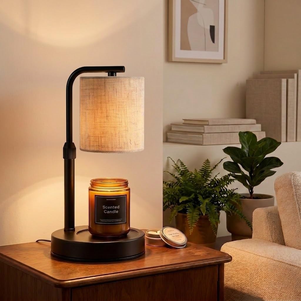 Dimmable Candle Warmer Lamp with Timer H12671