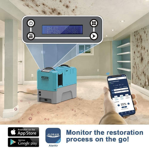 180 PPD Commercial & Industrial Dehumidifier with Pump T978
