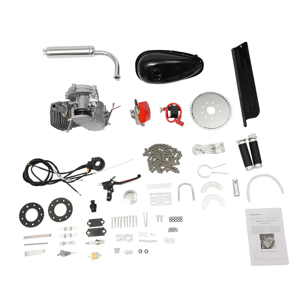 2 Stroke 100cc Bicycle Engine Kit with 44 Tooth Sprocket K52426