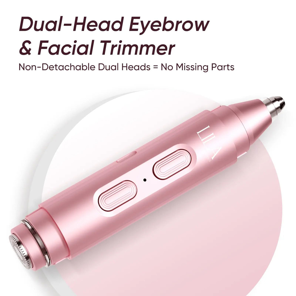 2-in-1 Eyebrow & Nose Hair Trimmer Y9913