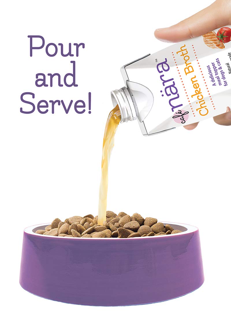 Chicken Bone Broth Topper for Dogs & Cats 17.6 oz N795382
