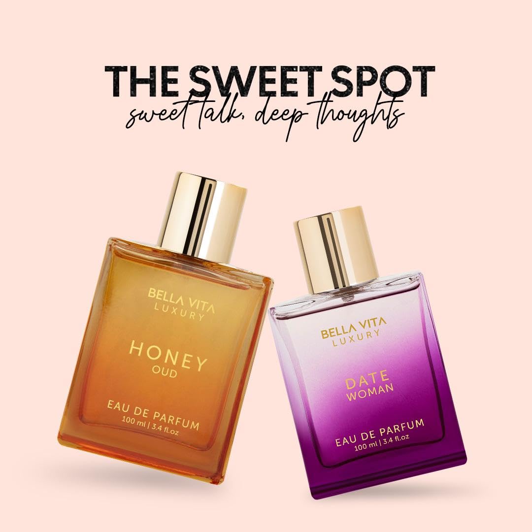 2x100ml Honey Oud & Date EDP Perfume M1042