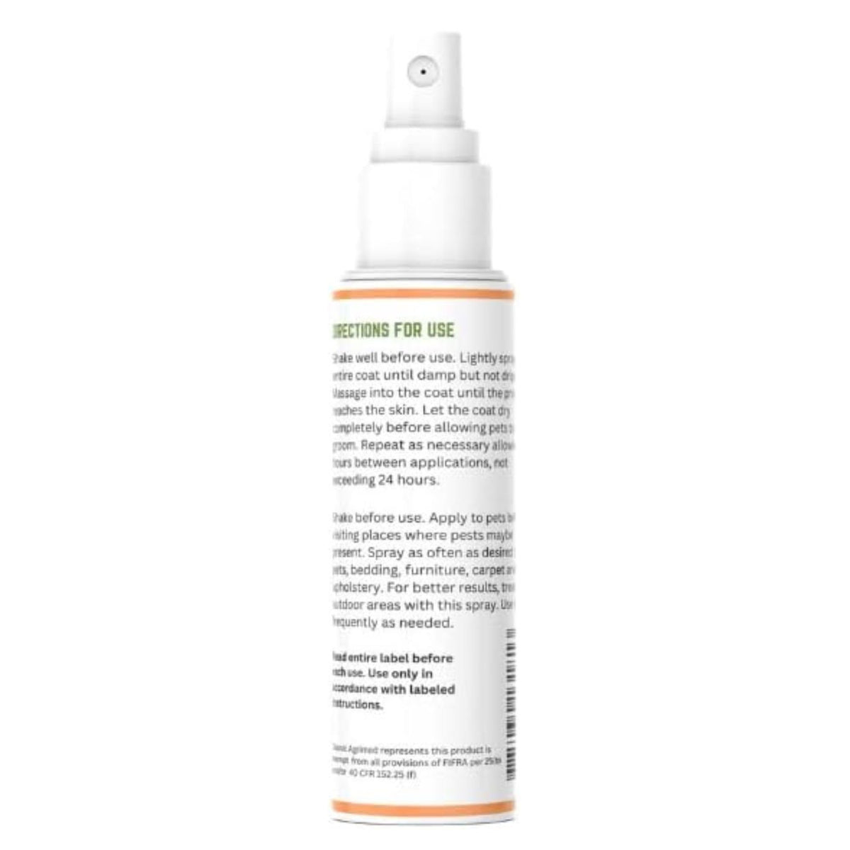 Plant-Based Flea & Tick Spray for Dogs & Cats P6517