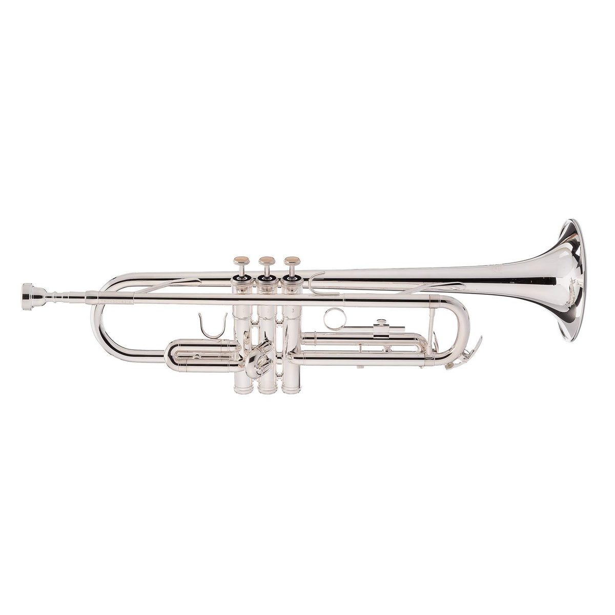 Bb Silver-Plated Trumpet O21940