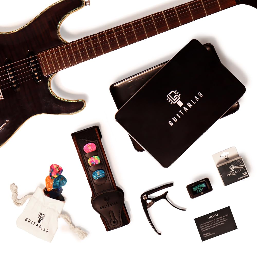 Guitar Accessories Kit - Strap, Capo, Tuner & Picks Z265