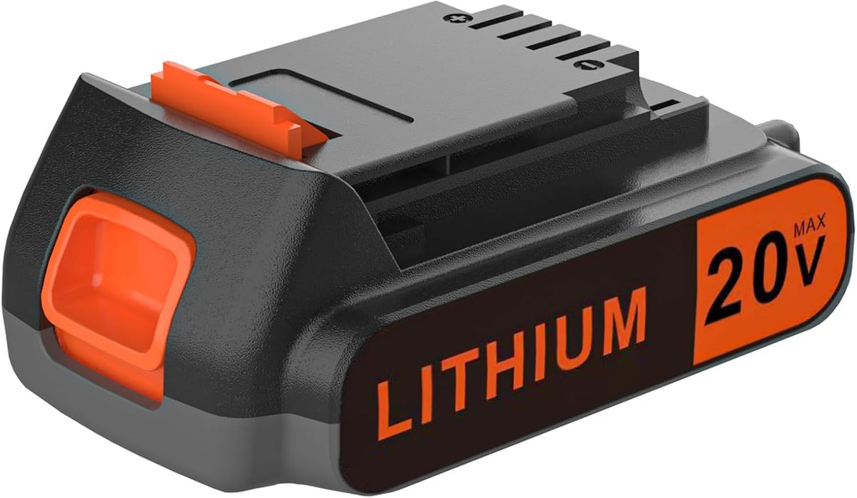 20 Volt 2.0AH Lithium-Ion Battery Replacement E3856