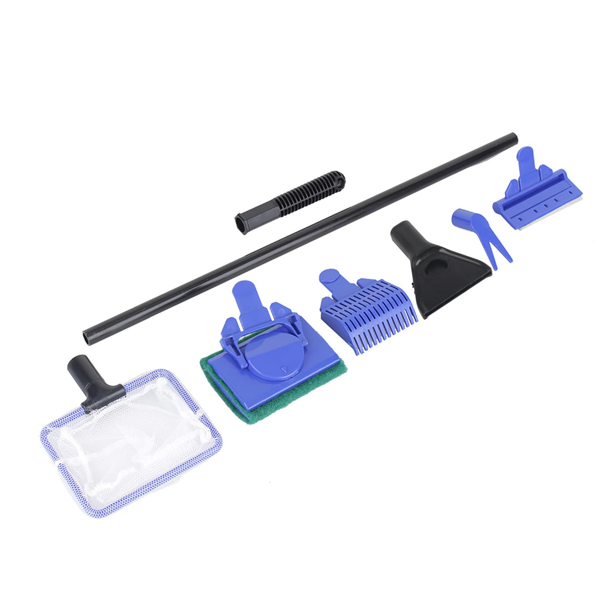 5 in 1 Fish Tank Brush Aquarium Cleaning Tool Set P56016