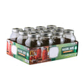 16Oz Regular Mouth Jars with Lids & Bands 12 Pack S4737