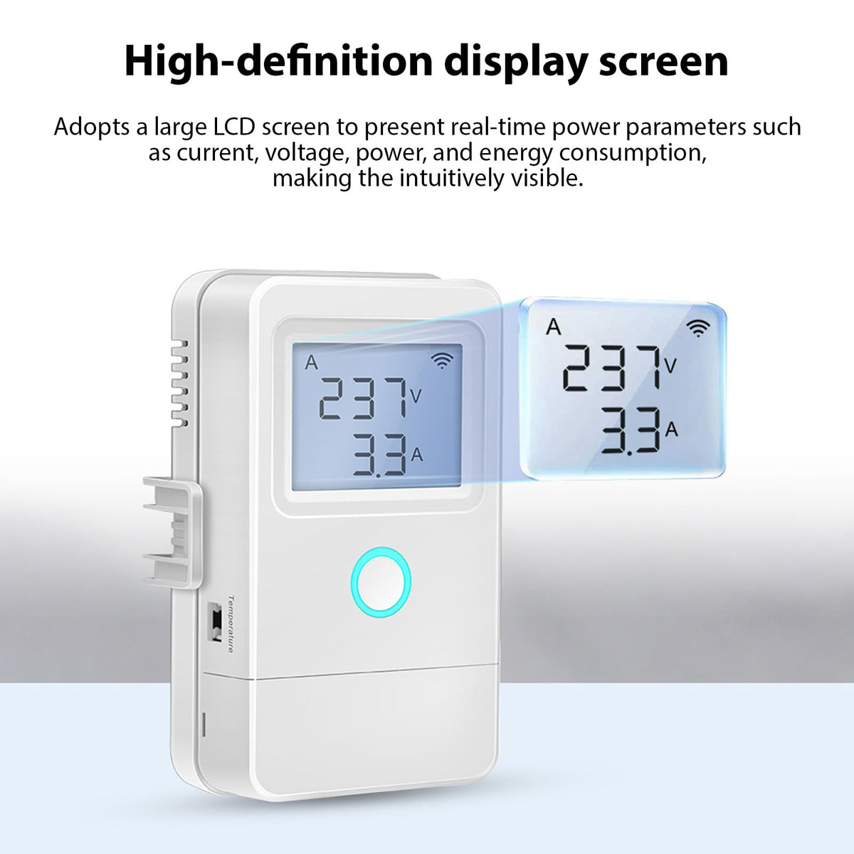 Smart Energy Monitor with 16A Circuit Breaker S78045
