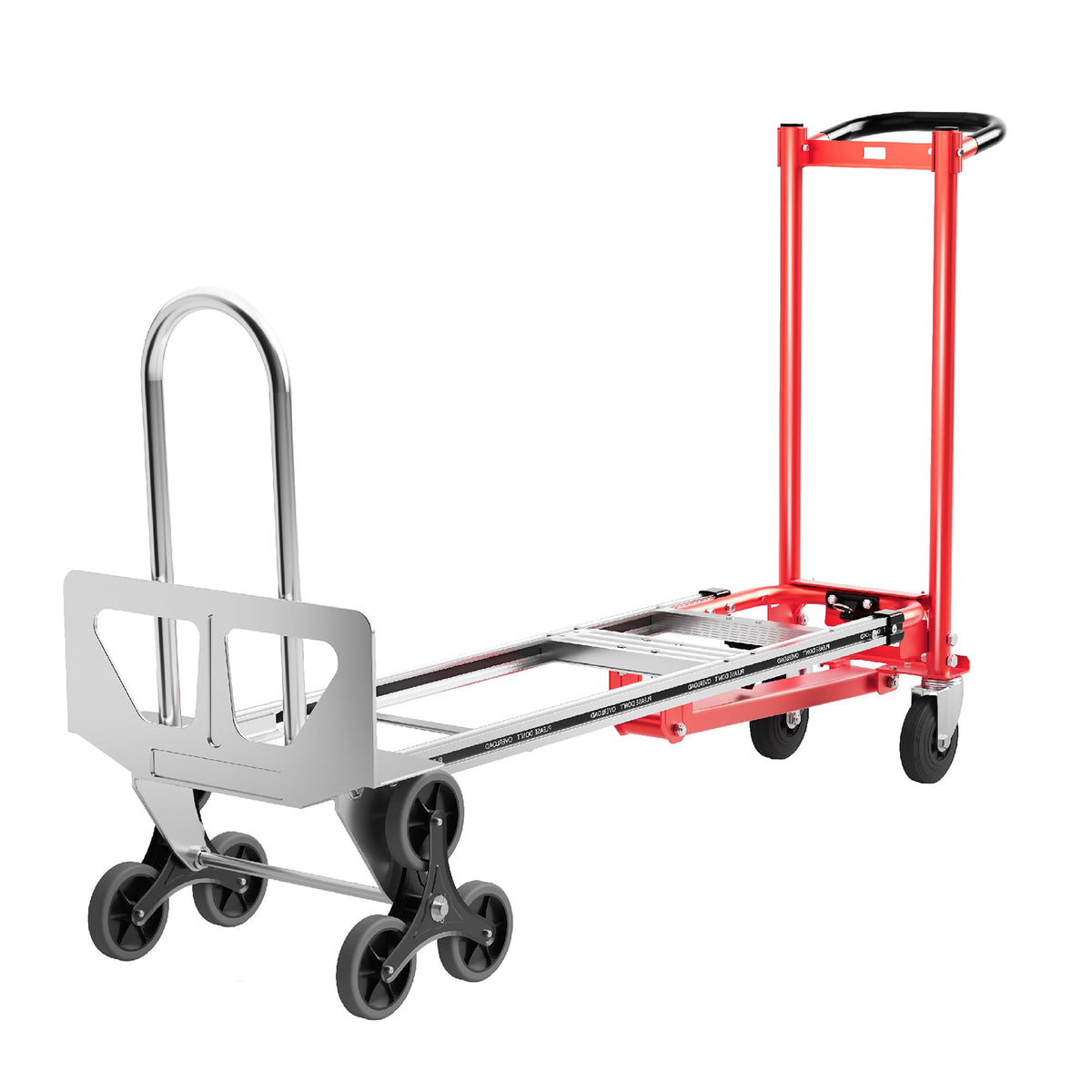 1000 lb Aluminum Steel Convertible Hand Truck P770
