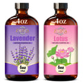 Lavender&Lotus Essential Oil 4 Fl Oz+0.33 Fl Oz O1067