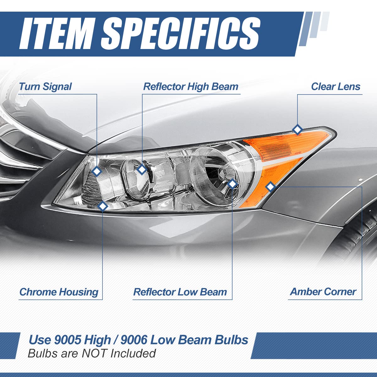 Headlights Assembly B34867