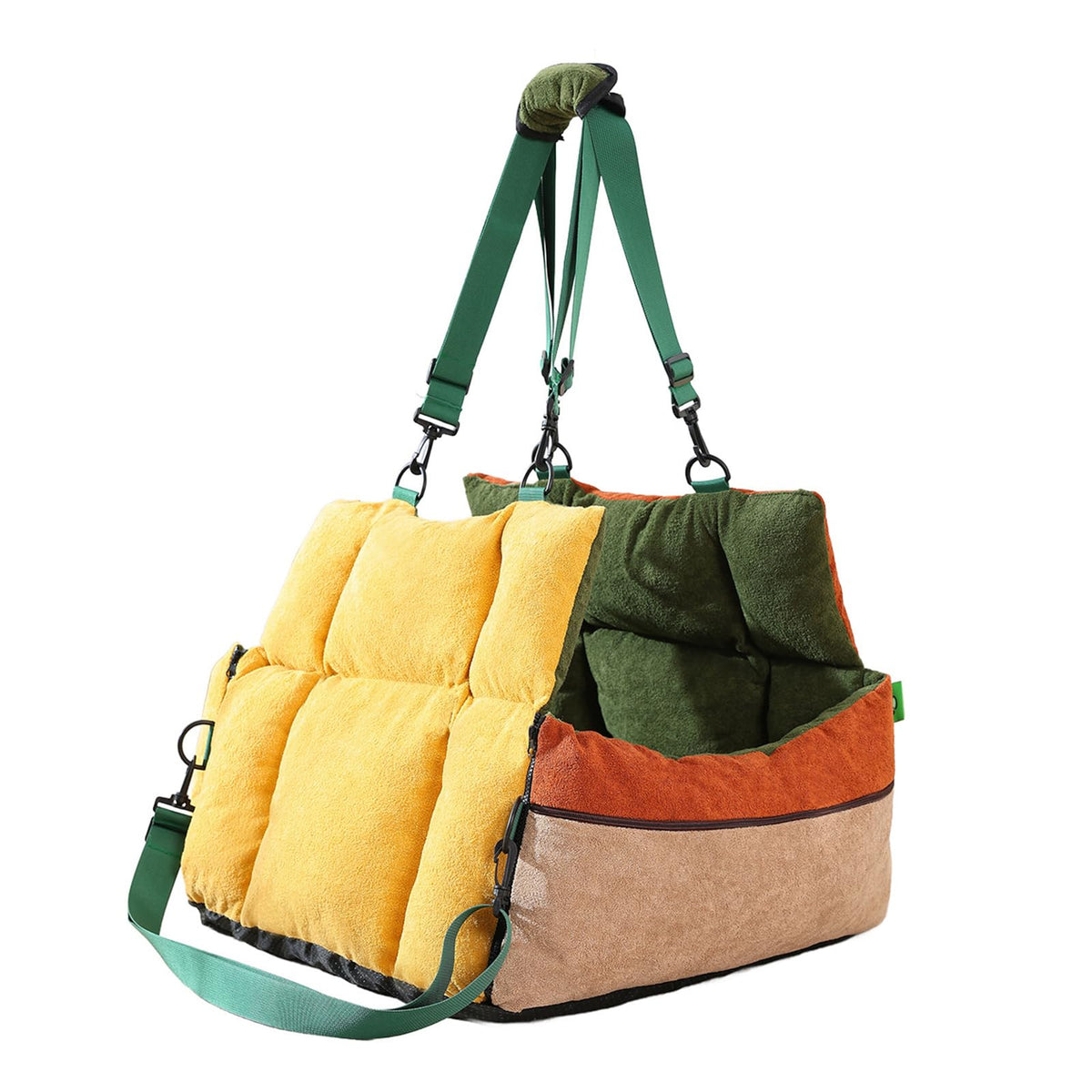 2-in-1 Dog Car Seat for Small Dogs X12037