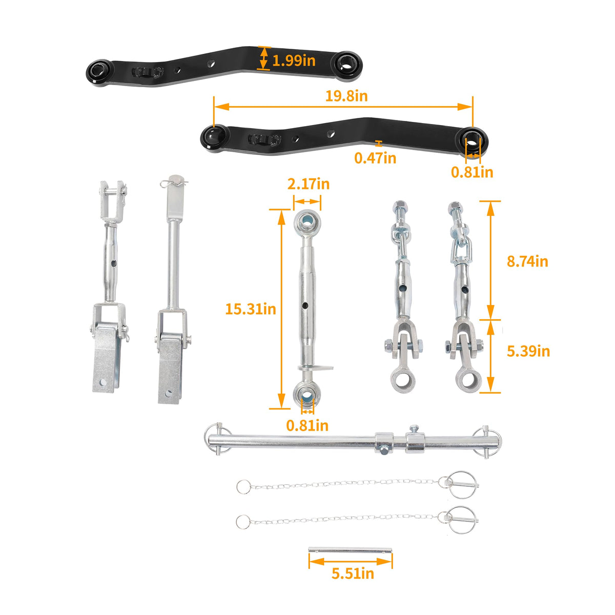 3-Point Hitch Assembly N92116