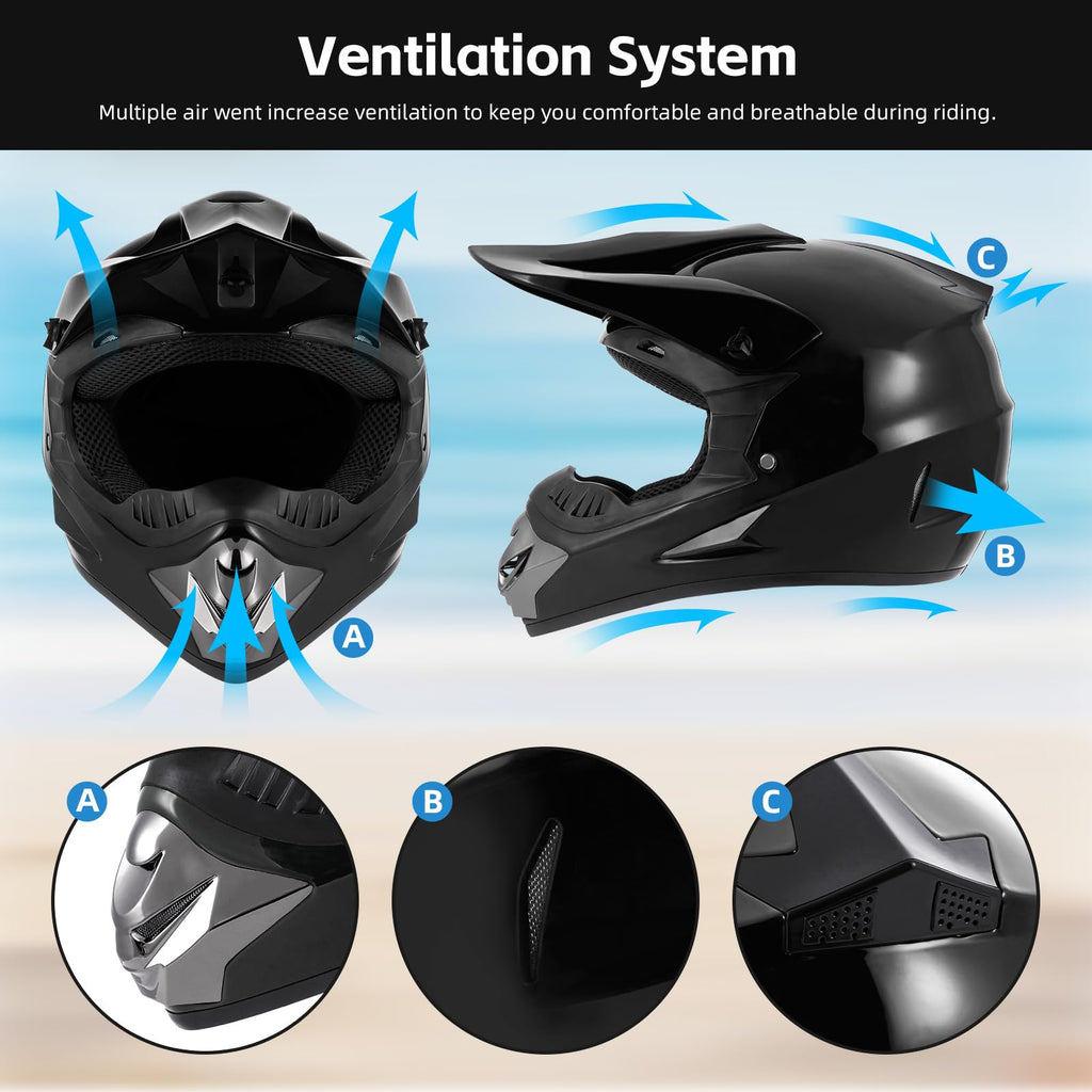 Youth Dirt Bike Helmet G58150