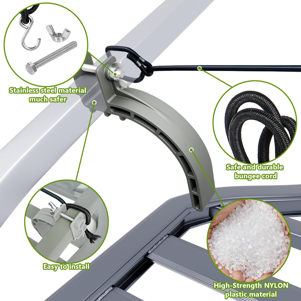 Climbing Tree Stand Stirrups D55972
