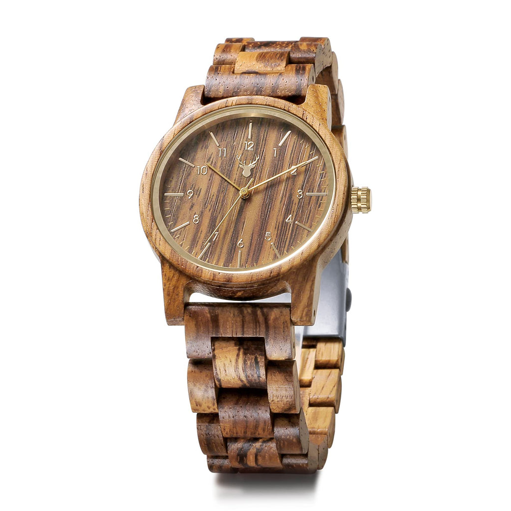 Natural Handmade Wood Watch I12289