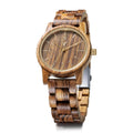Natural Handmade Wood Watch I12289