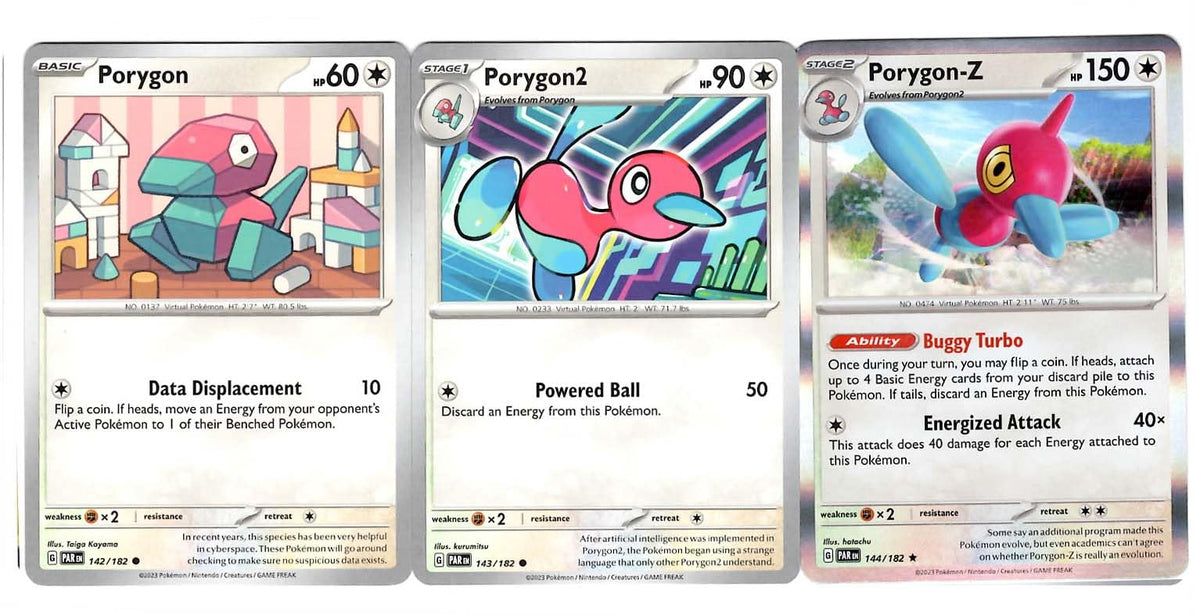 Pokemon 3 Card Lot S93758