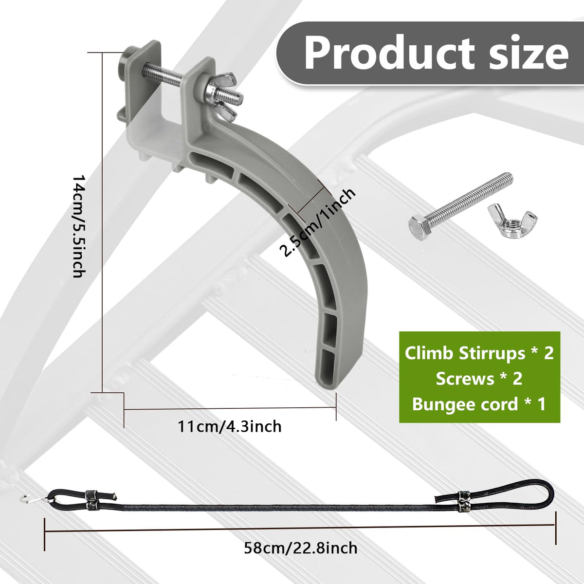 Climbing Tree Stand Stirrups D55972