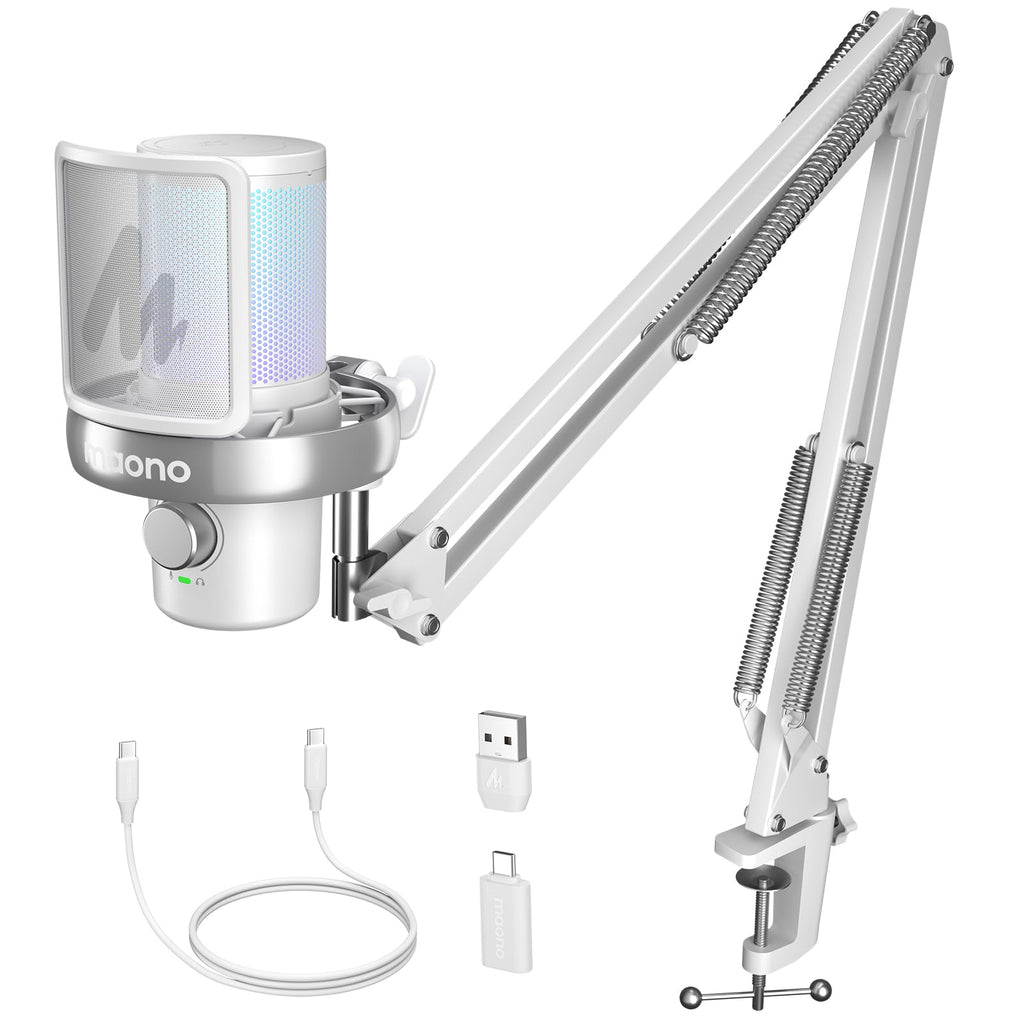 Wireless Condenser Microphone with Boom Arm A1264