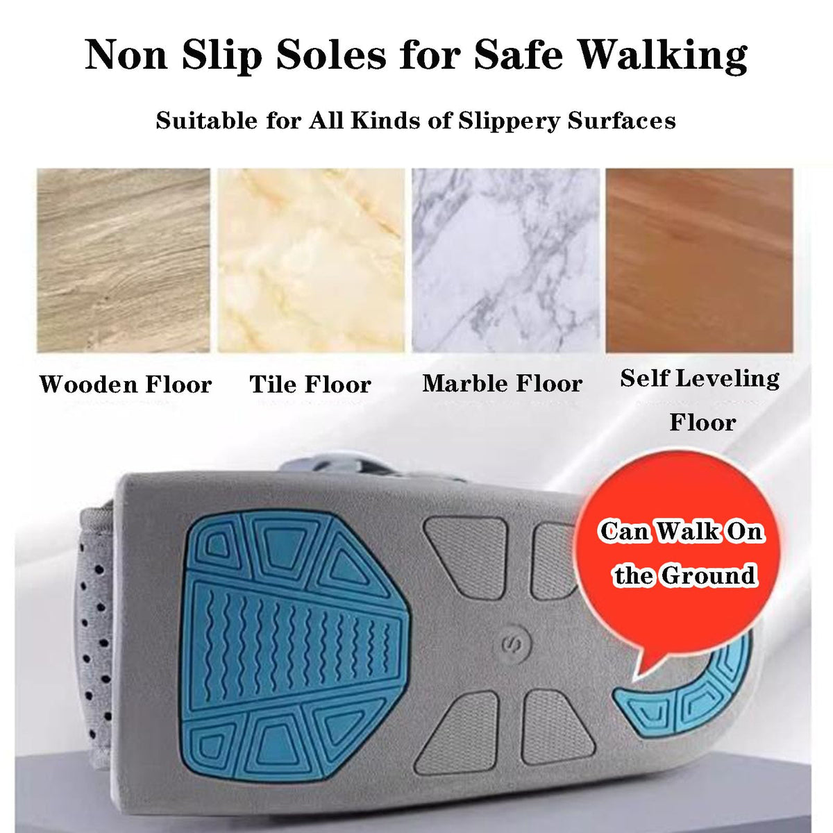 Inflatable Walking Boot V6004