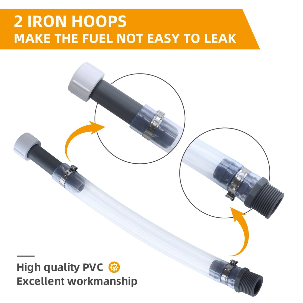 Racing Fuel Jug Replacement Hose X15133