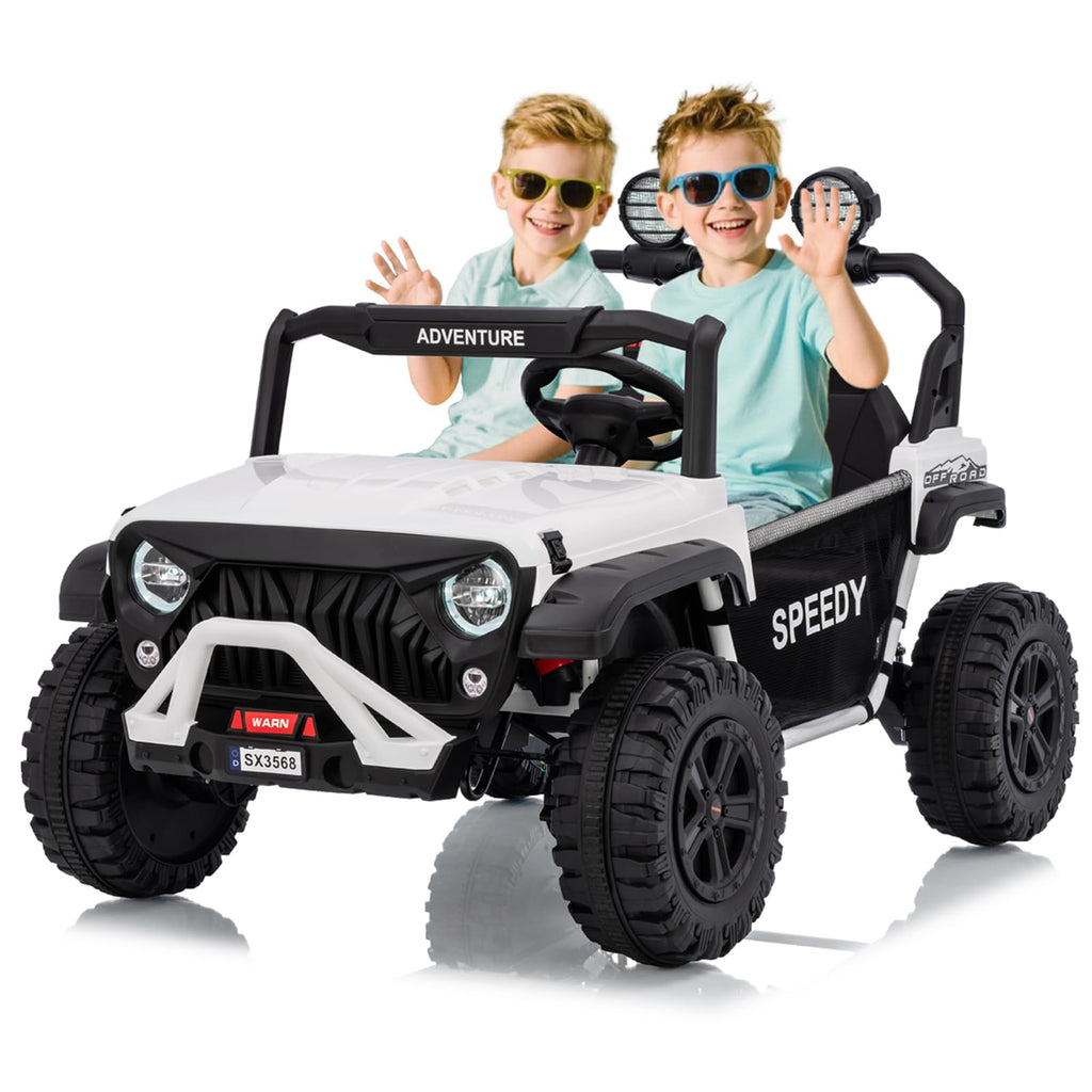 24V 4WD Electric Car 2 Seater UTV with Remote Control H1341