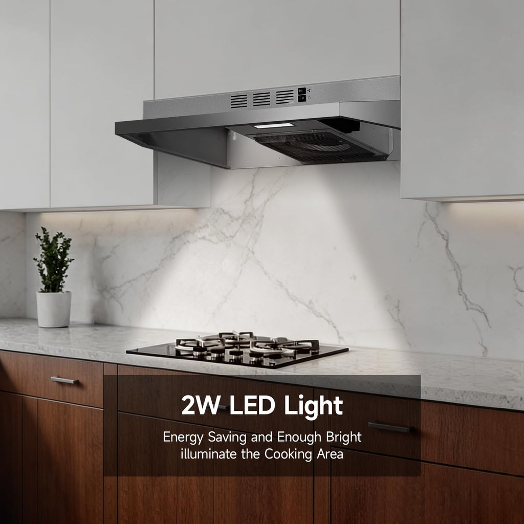 Stainless Steel Under Cabinet Range Hood A58230