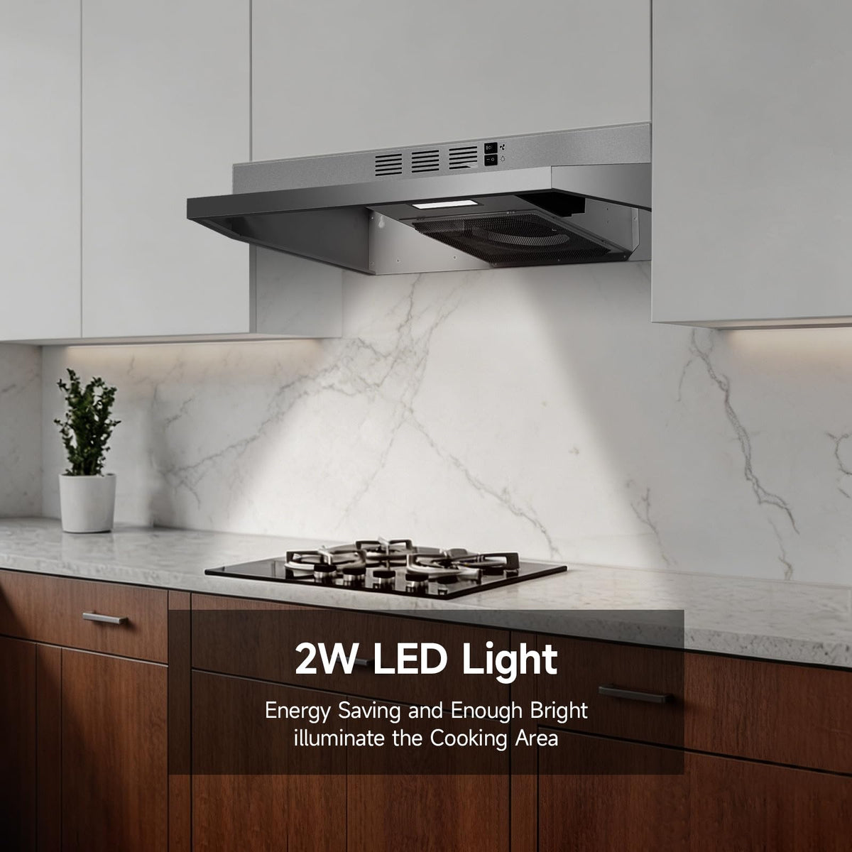 Stainless Steel Under Cabinet Range Hood A58230