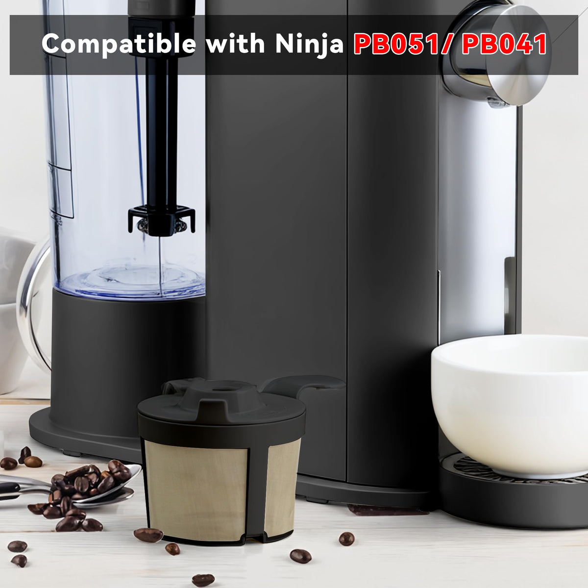 Basket Filters for Ninja Coffee Filter, 1 Pack U951287