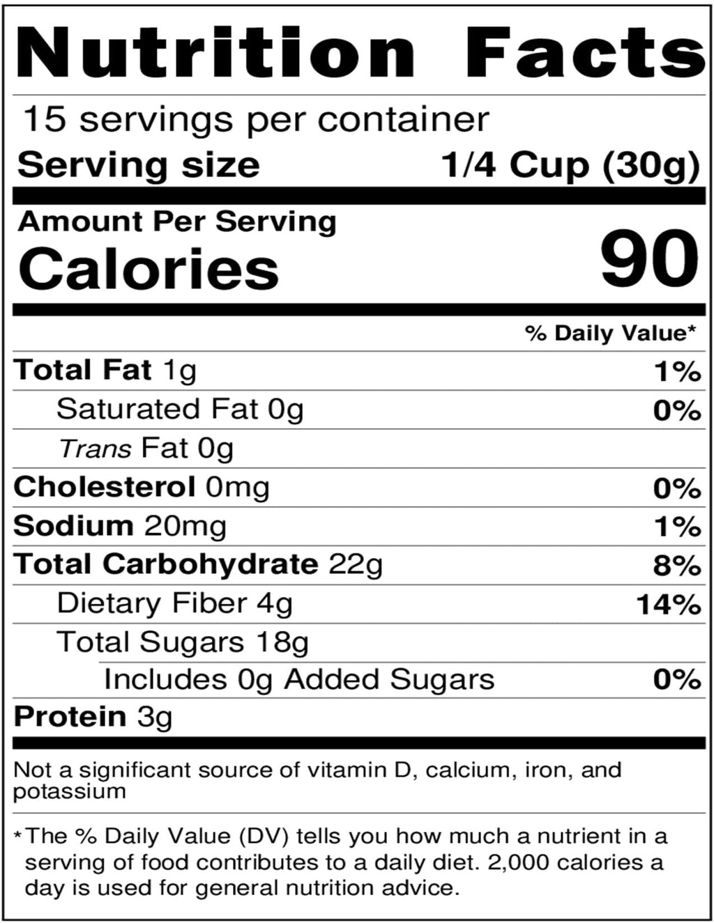 Dried White Mulberries 16 Ounce Bag U930