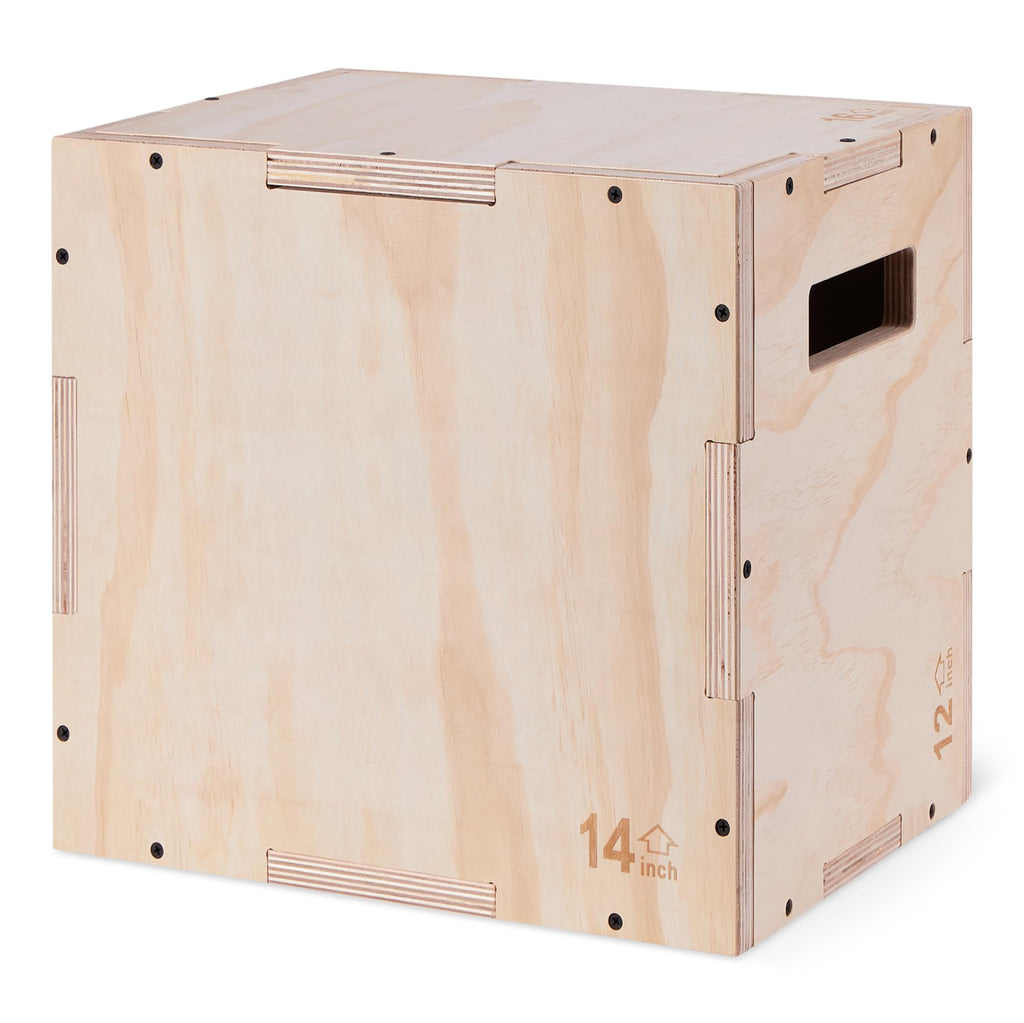 3-in-1 Wooden Plyo Box G10655