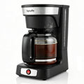12 Cup Drip Coffee Maker with Reusable Filter O7344
