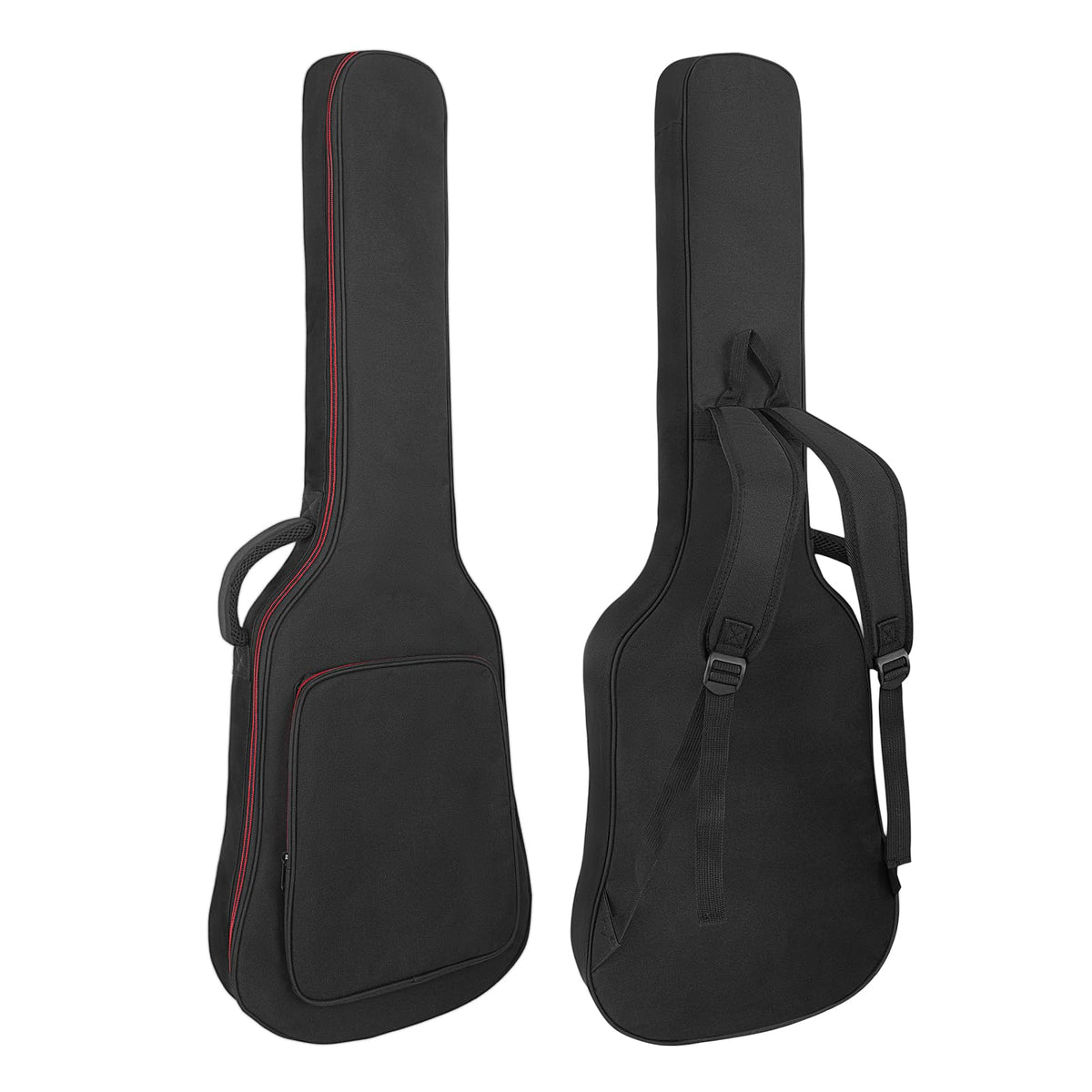 Black Padded Electric Guitar Bag Y224027