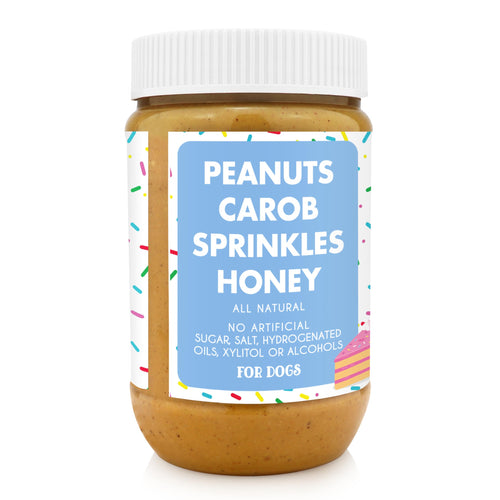 100% Natural Dog Peanut Butter 17oz X800718
