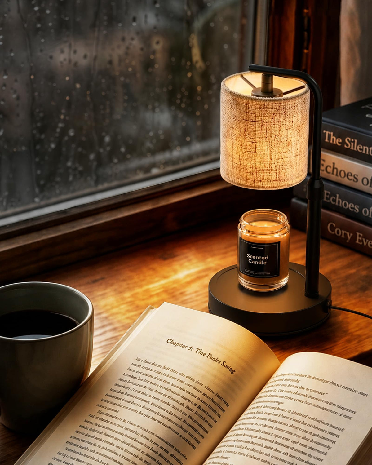 Dimmable Candle Warmer Lamp with Timer H12671
